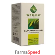 glucomannano 100cps 430mg