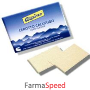 alpino cerotto callifugo tela