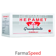 hepamet granulato 40bust 25g
