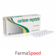 carbone vegetale 20cpr