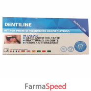 dentiline pasta 2g + liq 1g