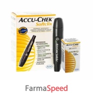 accu-chek softclix 1pen+25lanc