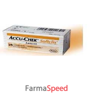 accu-chek softclix 25lanc