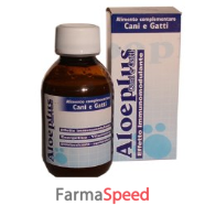 aloeplus sciroppo 100ml gatti