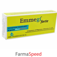 emmegi forte 20cpr mastic