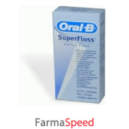 oralb superfloss 50fili