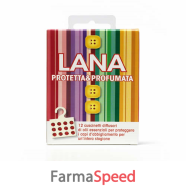 lana protetta e profumata  12 pezzi