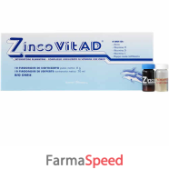 zinco vit a d 10 flaconcini + 10 flaconcini