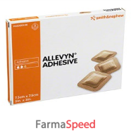 allevyn adhesive 7,5x7,5cm 3me