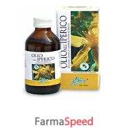 olio iperico cosmetico bio