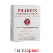 pilorex 24 compresse