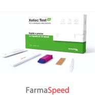 xeliac test pro  anticorpi iga e igg celiaca 1 pezzo