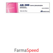 ab 300 cr ginecologica 1% 30g