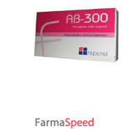 ab300 capsule vaginali 10pz