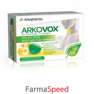 arkovox menta/eucal 24caram
