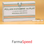 pollen histamine 200 plus 12 capsule vanda