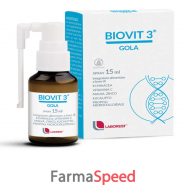 biovit 3 gola 1f 15ml spray