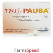 tris pausa 30 compresse