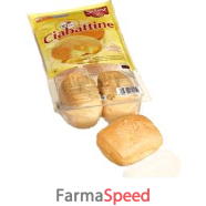 schar ciabattina pane 200g