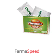 citronello 30 cerotti