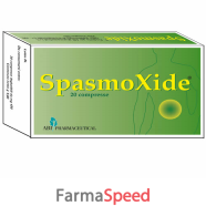 spasmoxide 20 compresse