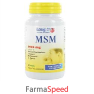 longlife msm 1000mg 60tav