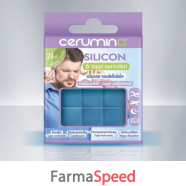 cerumina silicone 6 pezzi