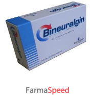 bineuralgin 60 compresse 500 mg