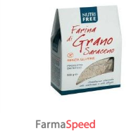 nutrifree farina grano sar500g