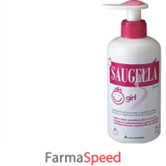 saugella girl ph neutro 200ml