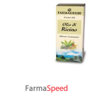 farmaderbe olio ricino 100ml