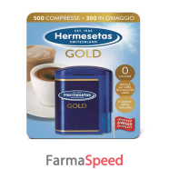 hermesetas gold 500+200cpr