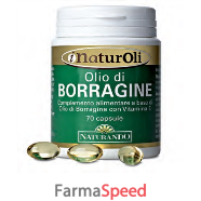 i naturoli olio di borragine 70 capsule