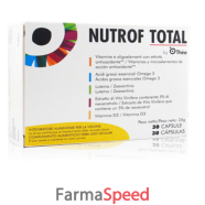 nutrof total 30cps