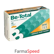 be-total 40 compresse promozione