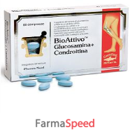 bioattivo glucosamina + condroitina 60 compresse