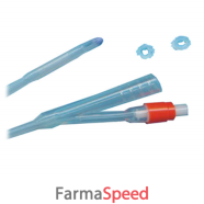 catetere foley sil long ch18