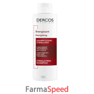 dercos shampoo complemento anticaduta energizzante 200 ml