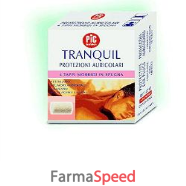 tappi auricolari tranquil in spugna 4 pezzi