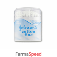 johnsons baby cotton fioc 100p