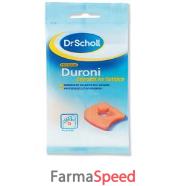 scholl cer prot latt duron 4pz