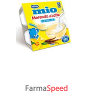 mio merenda vaniglia 4x100g