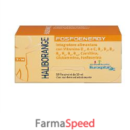 haliborange fosfoenergy 10 flaconcini 10 ml