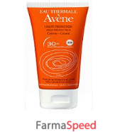 avene crema solare spf30 50ml