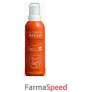 avene spray solare fp20 200ml