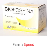 biofosfina 20bustine da 5grammi con fosfato creatina magnesio e protassio