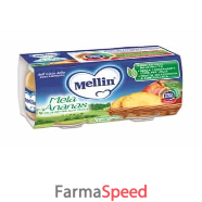 mellin omog mela/ananas 2x100g