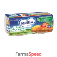 mellin omog mela/agr 2x100g