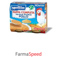 mellin pappa compl pollo2x250g