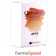 geroderm sap acido ph4/5 100g
